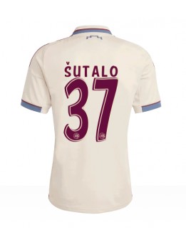 Moški Nogometna dresi replika Ajax Josip Sutalo #37 Tretji 2025-26 Kratek rokav
